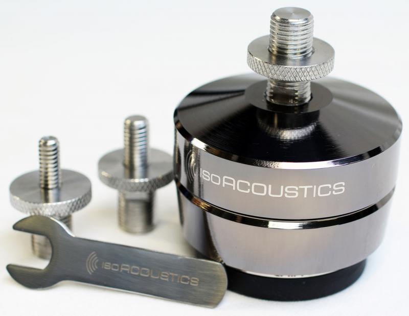 Виброразвязывающие опоры IsoAcoustics