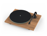 Pro-Ject T1 (OM 5E) WALNUT виниловый проигрыватель