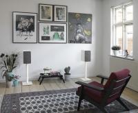 DALI OBERON 3 White напольная акустика_