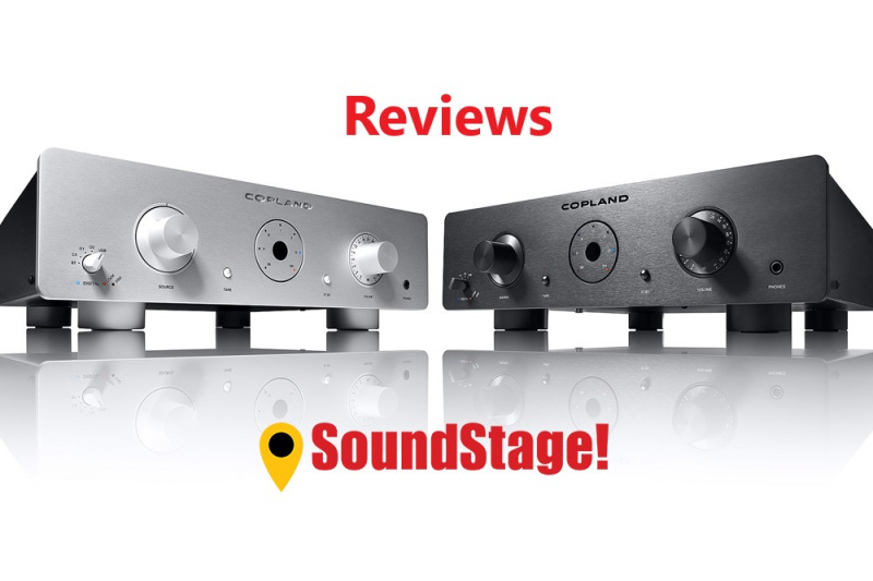 SoundStage!,  Декабрь 2020  / Обзор гибридного интегрального усилителя Copland CSA100