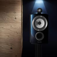 Bowers & Wilkins 805 D3 Gloss Black полочная акустика_1