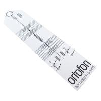 Ortofon alignment tool трафарет
