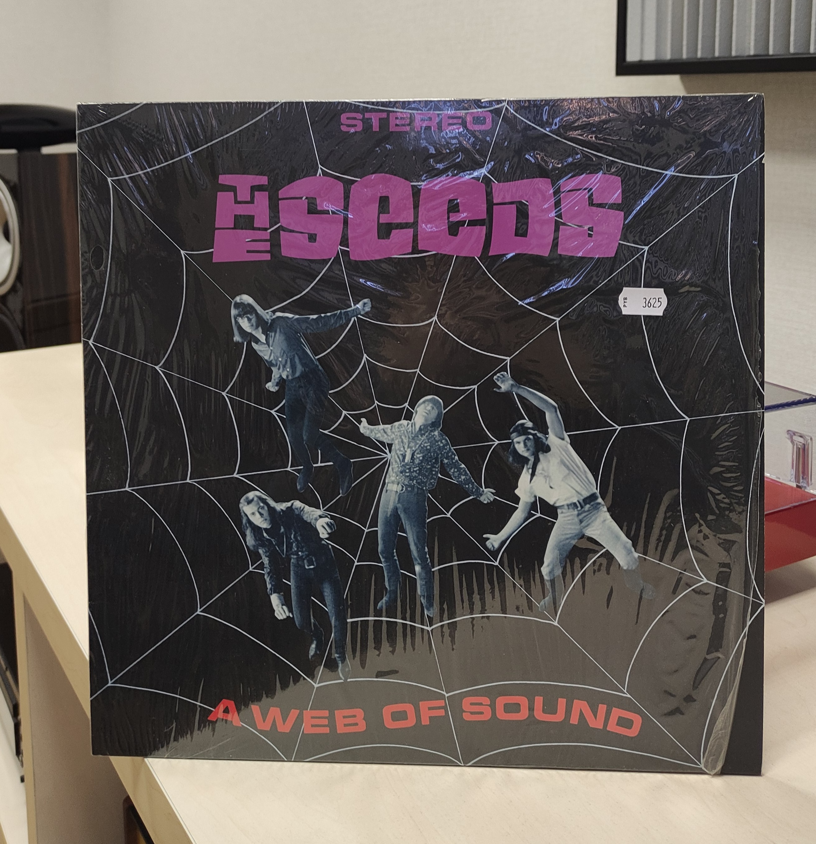 Необычная пластинка в нашем магазине