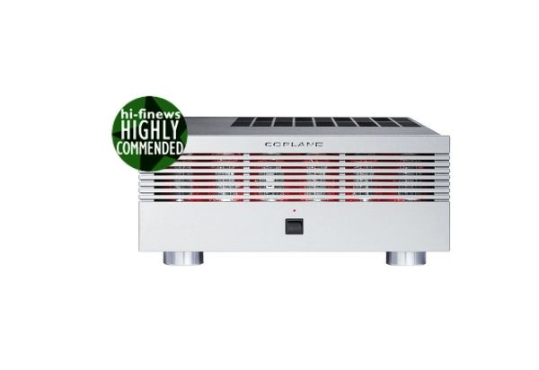 Hi-Fi News «Highly Commended»,  Декабрь 2012: обзор усилителя мощности Copland CTA506