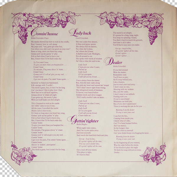 Deep Purple – Come Taste The Band_3