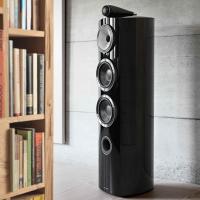 Bowers & Wilkins 804 D3 Gloss Black напольная акустика_1