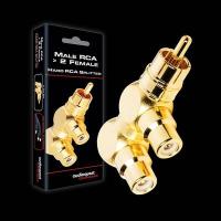 AudioQuest Hard RCA Splitter