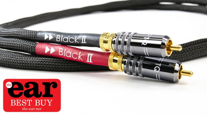 Межблочник Tellurium Q Black II RCA – лучшая покупка / Обзор журнала The EAR и награда «BEST BUY», август 2021