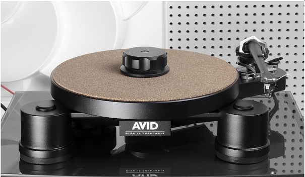 LP проигрыватель AVID Diva II. Обзор в журнале SalonAV, июль 2018