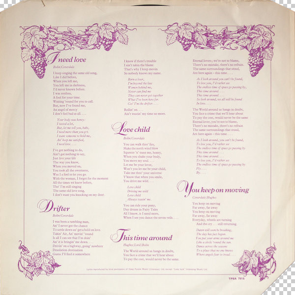 Deep Purple – Come Taste The Band_4