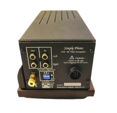 Фонокорректор_UNISON_RESEARCH_Simply_Phono_Cherry_1