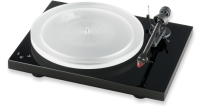 Pro-Ject DEBUT CARBON RecordMaster HiRes (2M Red) PIANO BLACK виниловый проигрыватель