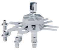 SMS Projector UniSlide Silver