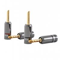 Разъём акустический Atlas Plug Z Crimp banana