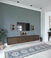 Dali RUBICON LCR Walnut настенная акустика_