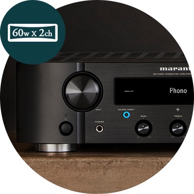 60w_Marantz PM 7000 N Black стереоусилитель
