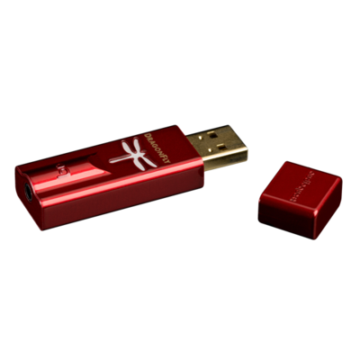 Цифро-аналоговый преобразователь AudioQuest DragonFly Red