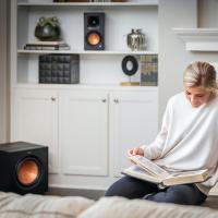 Klipsch R-100 SW Black