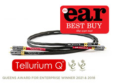 Межблочник Tellurium Q Black II RCA – лучшая покупка / Обзор журнала The EAR и награда «BEST BUY», август 2021