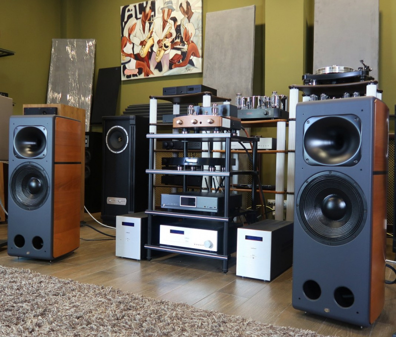 Обзор акустики Unison Research MAX 1