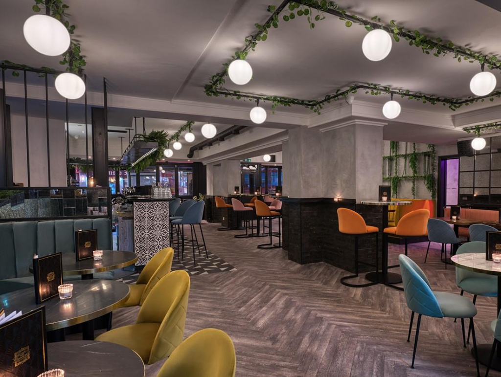 Качественное озвучивание бара и ресторана