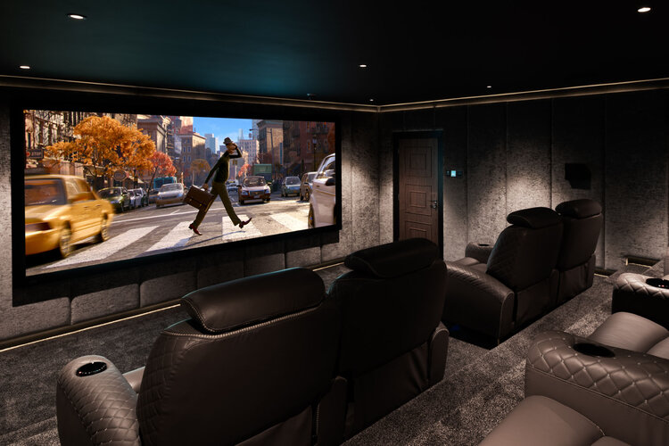 Artcoustic_домашний кинозал