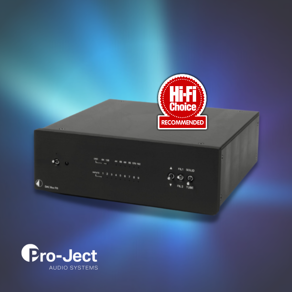 Pro-Ject DAC Box RS обзор Hi-Fi Choice