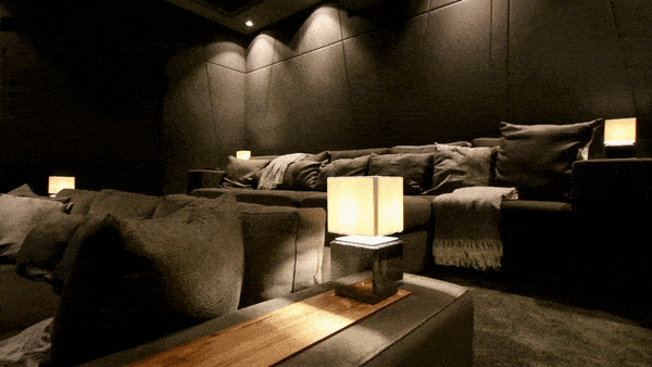 кинозал формата Dolby Atmos 9.2.4