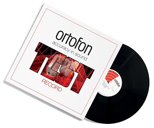 Ortofon Stereo Test Record тестовая пластинка Ortofon Stereo Test Record тестовая пластинка