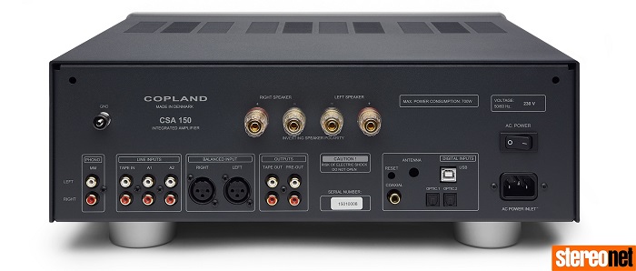 Обзор Сopland CSA150