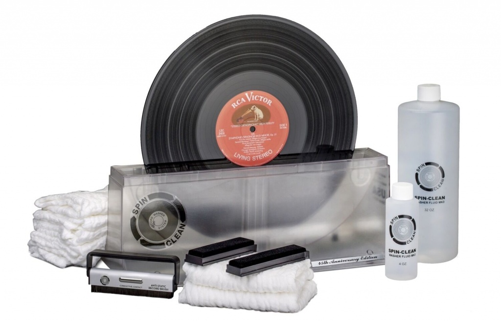 Ручная мойка для виниловых пластинок Pro-Ject Spin-Clean