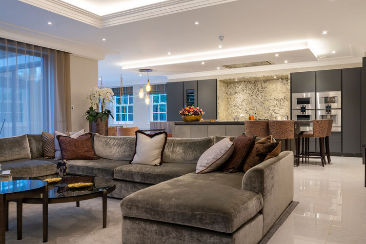 Озвучивание кухонной зоны