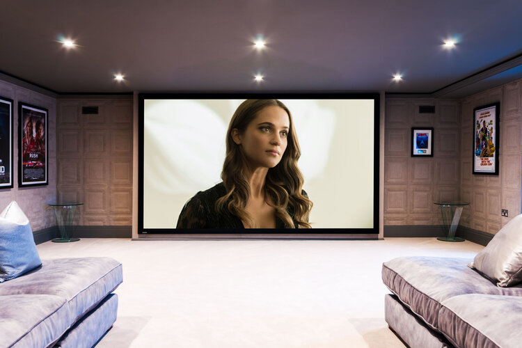 Инсталляция домашнего кинотеатра июнь 2021