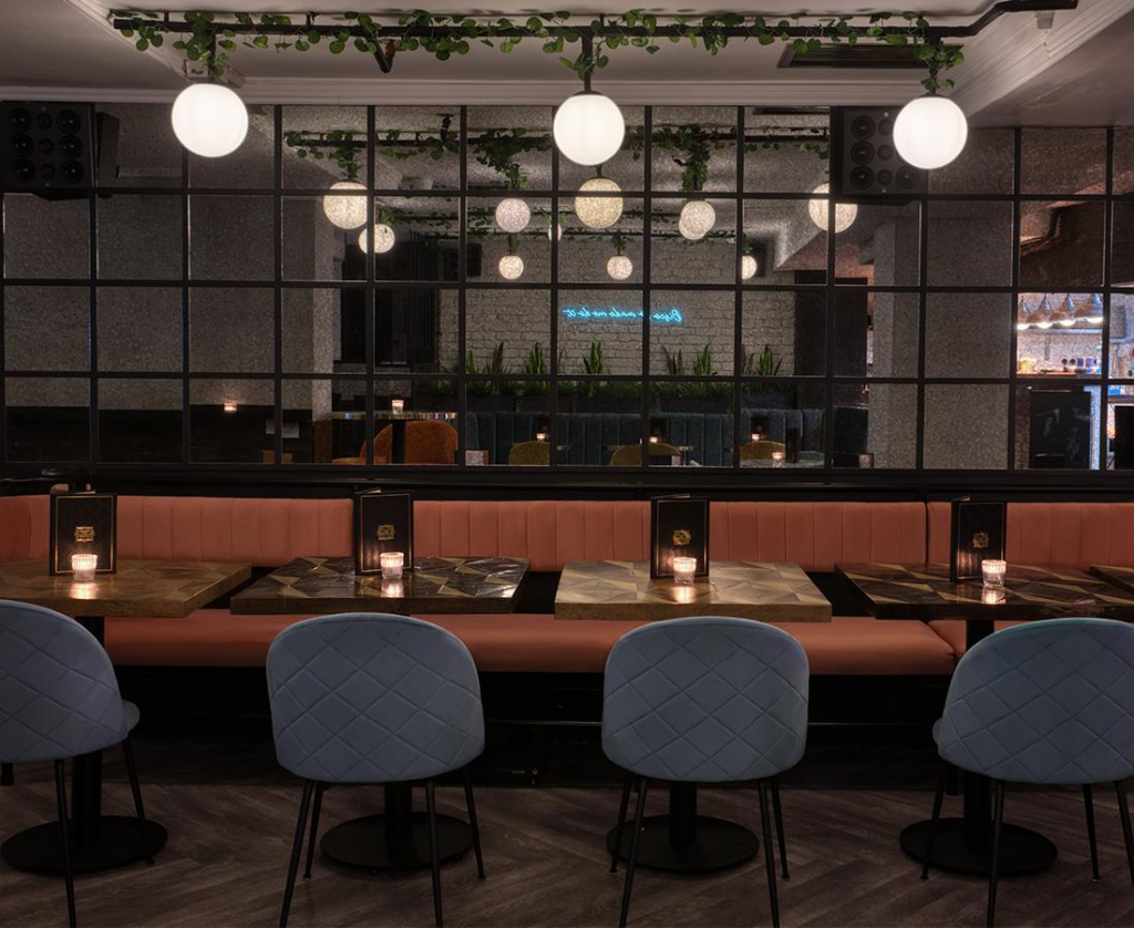 Озвучивание кафе