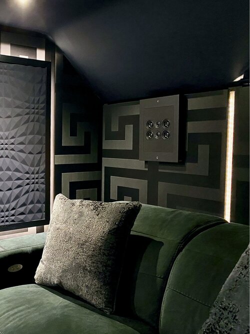 Домашний кинотеатр премиум-класса в апартаментах