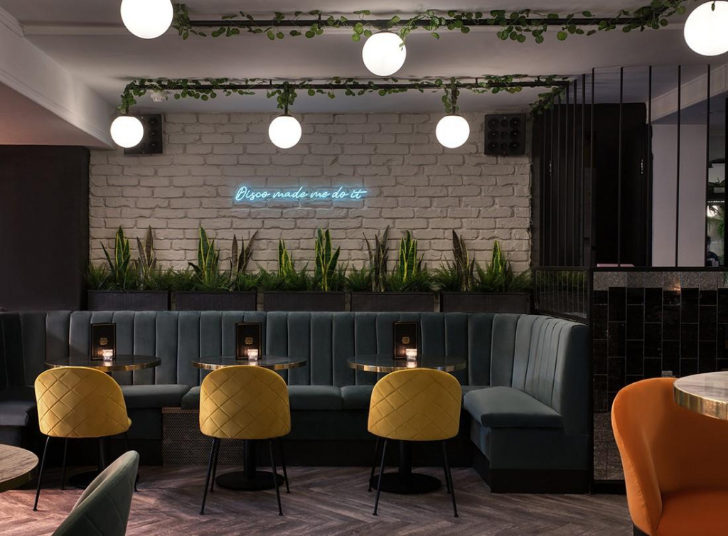 Озвучивание бара премиум-класса_Lost Society Putney