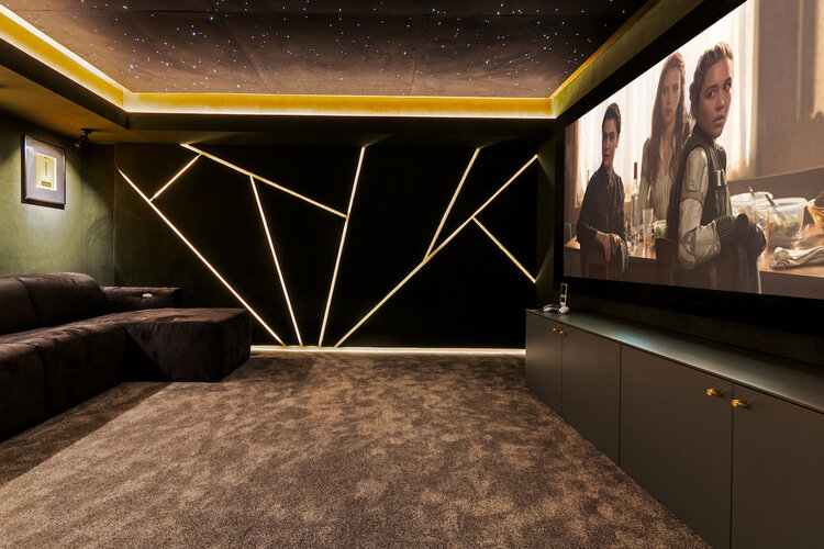 Artcoustic домашний кинотеатр инсталляция