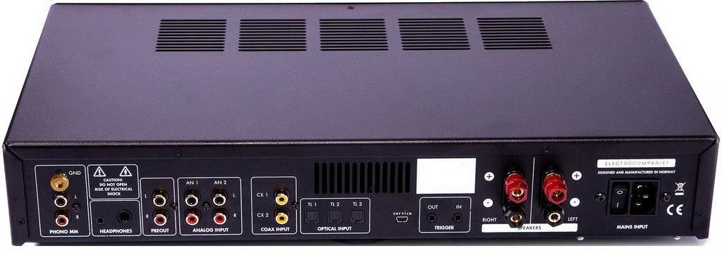 усилитель ECI 80D