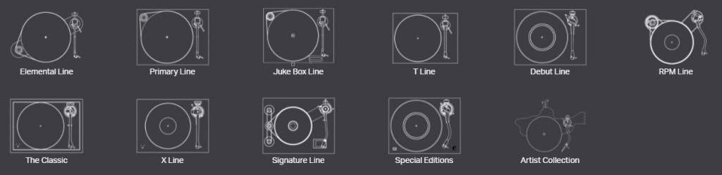 Проигрыватели PRO-JECT линейки