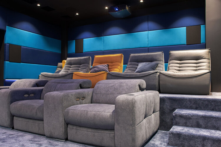 Звукоизоляция и дизайн помещения домашнего кинотеатра