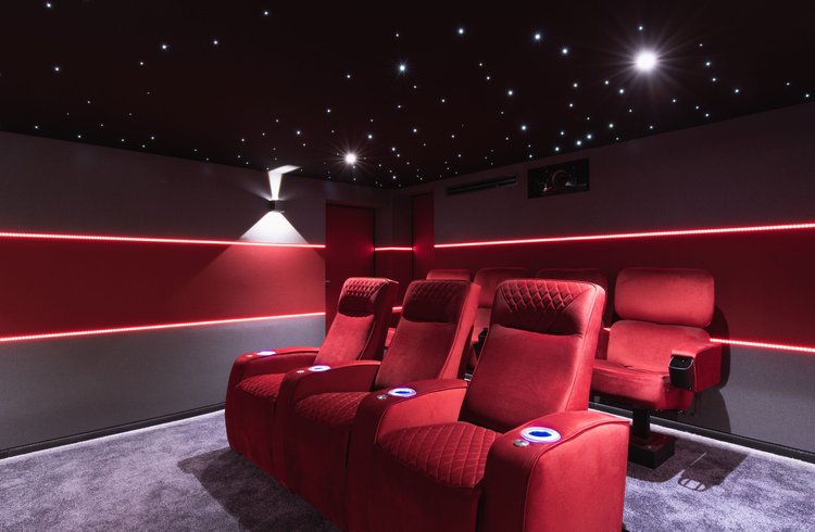 кинотеатр с Dolby Atmos и Artcoustic audio