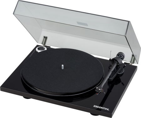 Pro-Ject ESSENTIAL III PHONO (OM 10) PIANO BLACK виниловый проигрыватель