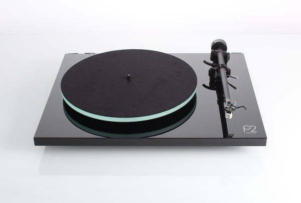Rega Planar 2 black виниловый проигрыватель_1