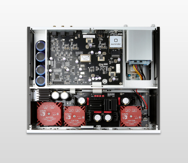 Aurender N20 4Tb Silver_2