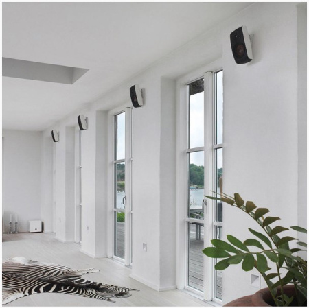 DALI FAZON SAT White полочная акустика_2