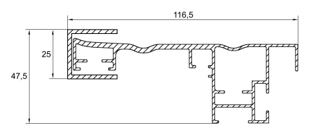 Kauber Frame Lite Velvet Cinema 117_2