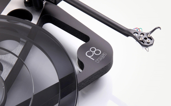 Rega Planar 8 black виниловый проигрыватель_3