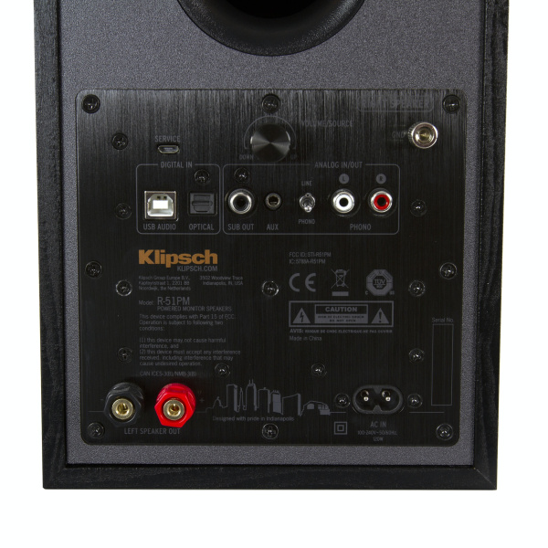 Klipsch R-51PM Black_3