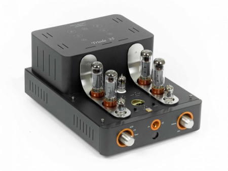 Unison Research Triode 25 USBDAC Cherry  Black_2