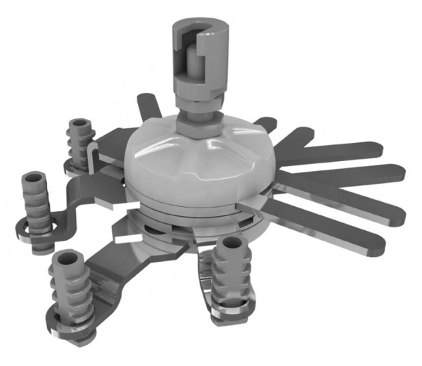 SMS Projector UniSlide Silver_2